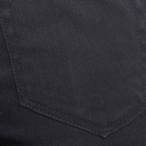 Each x Other Contrast Panel Moto Jeans Knee Slit - Picture 2 of 13